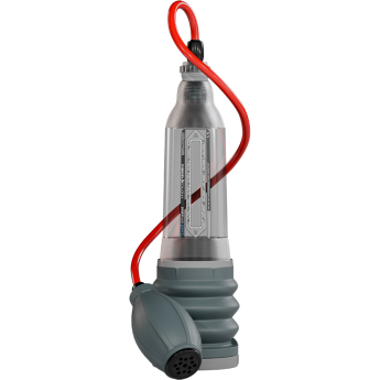 Гидропомпа BATHMATE HydroXtreme6 Crystal, прозрачная